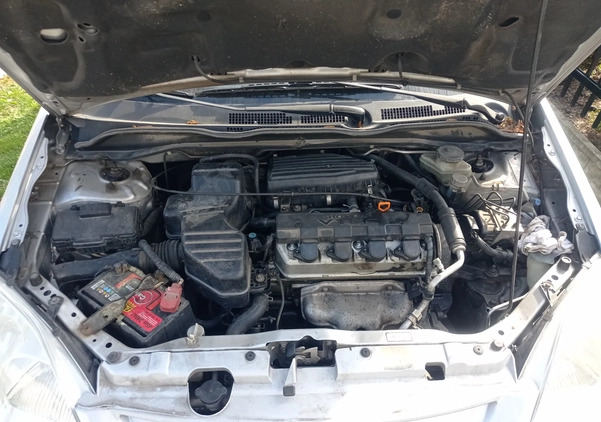 Honda Civic cena 4600 przebieg: 295000, rok produkcji 2003 z Łańcut małe 106